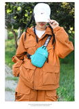 small chest bag women travel mobile phone bag outdoor Sports bag for men mini sling shoulder bag female messenger bag girl gift