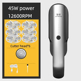 45W Commercial Hairball Trimmer Clothes Lint Remover Spool Machine Professional Electric Lint Remover Dry Cleaners Shaving Ball