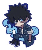 My Hero Academia Anime Bakugou Katsuki Midoriya Izuku Dabi Hawks MHA Rubber Keychain Ornament Toys Collection Gift