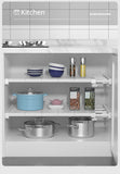 Adjustable Closet Shelf Organizer, Extendable Storage Rack with Divider, Space Saving Shelf for Home Dormitory Wardrobe Cabinet