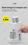 CAFOVO FR-005mini Electric Coffee Grinder 160RPM 304 Steel 38mm Conical Burrs Portable Outdoor Rechargeable Coffee Mill