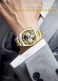 LIGE Top Luxury Man Quartz Watch Waterproof Luminous Date Chronograph Watches For Men Stainless Steel Fashion Men's Watch Reloj