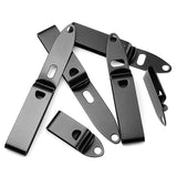 Stainless Steel Kydex Waist Clip Universal Knife Scabbard Waist Clip K Sheath Carrying Clip Kydex K Clip Belt Clip
