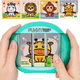 Animal Fidget Toys for Children Adults Kawaii Trend Figet Toy Kids Fun Push Bubble down Antistress toy Girls Boys Birthday Gift