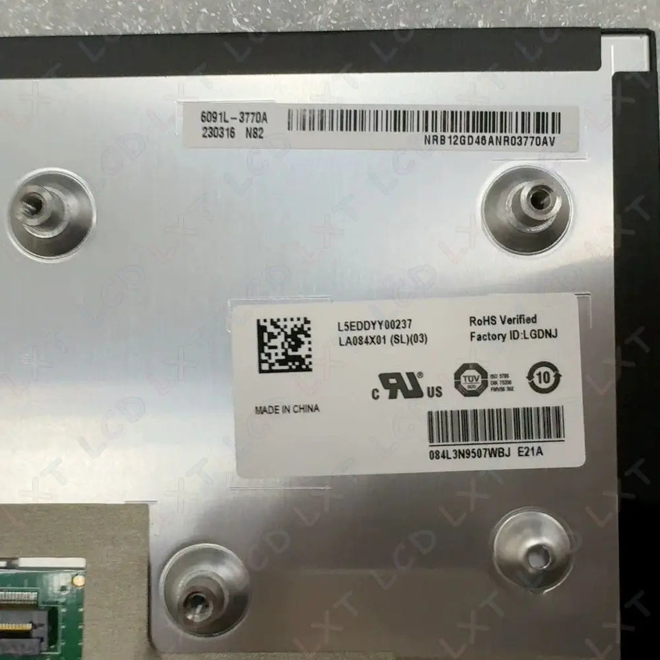 LCD Screen Display Panel For LG Display LA084X01 SL01 SL02 SL03 Automotive Replacement Uconnect 4C UAQ LCD Touch Navigation