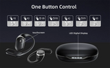 Open Ear Headphones Bluetooth 5.4 Wireless Earphones TWS 60 Hours Playtime Dual Mic Clear Call Sports Air Conduction Headphones