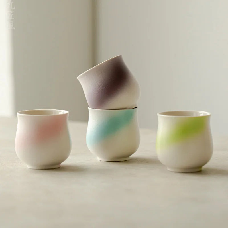 Hand Drip Coffee Aroma Cup Ceramic Snifter Enhances Flavor for Espresso Tasting Home Barista Coffee Lovers Gift