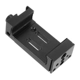 Aluminum Alloy Mobile Phone Holder Clip for Smartphone with Spirit Level Cold Shoe Mount 1/4 3/8 Hole Tripod Head Clamp Bracket