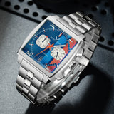 2025 Specht & Sohne New Arrivals Mens Watches Top Brand Luxury Stainless Steel Japan VK64 Chronograph Male Quartz Wristwatches