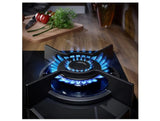 Cooktop 4 Black Electrolux Gas Bocas Experience KE4GC - Bivolt
