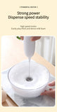 1PC Battery Model Handheld Egg Beater Froth Mixer Kitchen Automatic Coffee Milk Foaming Mixer Kitchen Whisk Tools