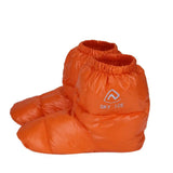 1 Pair Practical Warm Foot Covers Lightweight Shoe Covers Anti-scratch Windproof Winter Warm Down Footwear