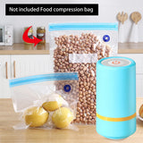 Portable Handheld Vacuum Sealer Pump Vacuum Sealer Pump USB Rechargeable for Inflatable Cushions Travel Storage Electric Pump