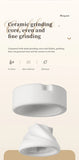 Manual Coffee Grinder Machine Grinding Home Outdoors Travel Hand Crank Portable Coffee Grinder Adjustable Bean Grinder withbrush