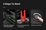 UTRAI  20000mAh Car Jump Starter Power Bank 6000A Car Booster Auto Emergency Starting Device Jump Start for Petrol Diesel