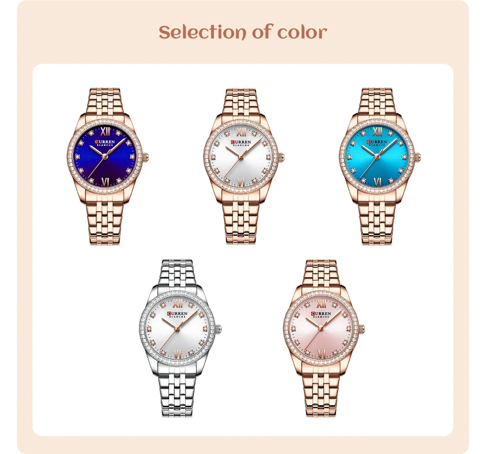 New stock! ! Women Bracelet Watches Steel belt Love Steel belt Rhinestone Quartz Wrist Watch Luxury Fashion Watch for women