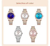 New stock! ! Women Bracelet Watches Steel belt Love Steel belt Rhinestone Quartz Wrist Watch Luxury Fashion Watch for women
