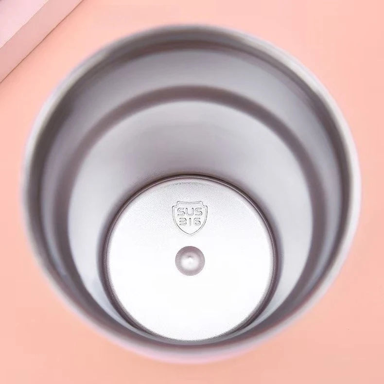 Smart Temp Display Stainless Steel Tumbler Thermal Mug Vacuum Insulated Coffee Cup Travel Thermos Cups Hot Water Bottle for Tea