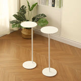 Nordic Style Side Table Scandinavian Coffee Small Round Sofa Living Room Accent Compact Furniture Apartments Minimalist Bedside