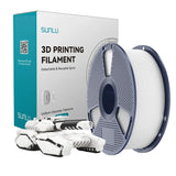 SUNLU 1KG High Speed PLA 3D Printer Filament 1KG 1.75mm ±0.02MM High Flow Speedy 3D Printer Filament Designed for Fast Printin