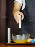 Portable Electric Milk Frother Mini USB Rechargeable Foam Maker Handheld Foamer High Speed Drink Mixer Coffee Blender Egg Beater
