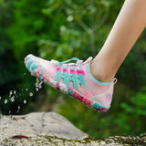 Women Men Upstream Wading Water Shoes Beach Barefoot Swimming Surfing Qick Dry Sports Aqua Sneakers Unisex Lightweight Trekking
