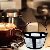 4Pcs Stable Basket Coffee Filter Coffee Strainer for 12 Cup Coffeemakers D5BD