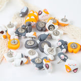 Bview Art 20/30 Pcs Dog Cat Push Pins Cute Decorative Animal Thumb Tacks Cork Board Thumbtacks for Bulletin Board