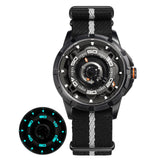 BERNY Automatic Skeleton Watch For Men 3D Dial 5ATM Luminous Sapphire 316L Steel MIYOTA 82S0 Mechanical Top Luxury Men's Watches