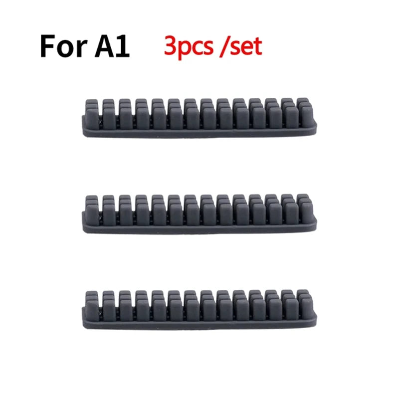 3D Printer Parts for Bambu Lab A1 A1 Mini Assembly Hotend Kit 0.2 0.4 0.6 0.8mm for Bambu Lab A1/A1 mini Nozzle Silicone Brush
