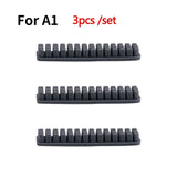 3D Printer Parts for Bambu Lab A1 A1 Mini Assembly Hotend Kit 0.2 0.4 0.6 0.8mm for Bambu Lab A1/A1 mini Nozzle Silicone Brush
