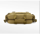 40L Portable Backpack Tactics Multifunction Outdoor High Capacity Camping Backpacks Army Diagonal Span Bag