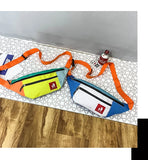 Unisex Waist Bag Fanny Pack Fashion Bags For The Belt Multifunction Chest Bag Banana Packs Hip Hop Bum Package Crossbody Pack