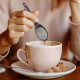 Coffee Capsule Powder Filter Spoon Tea Infuser Reusable Loose Leaf Strainer Bag Portable Mesh Tea Filter Coffee and Tea Tools