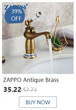 ZAPPO Bathtub Faucet Vintage Telephone Style with Dual Handles Deck mounted bathtub Faucet set Hot and Cold Water Mixer Tap