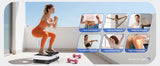Vibration Plate Fitness Multi-Function Vibration Trainer 330lbs 120 Levels Whole Body Workout for Home Gym Muscle Relax Exercise