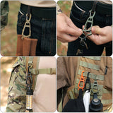 1-5Pcs Glove Clip Hanger Safety Glove Holder Plastic Working Gloves Clip Work Clamp Safety Work Glove Guard Multifunctional Tool