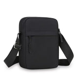New Nylon Polyester Crossbody Bags Black Grey Blue Minimalists Tote Bag Long Shoulder Strap Travel Storage Bag For Men Women