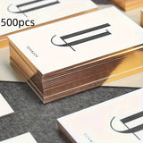 Personalized 9*5.4cm Custom Business Cards 300g Right Angle Double Sided Free Design Logo Text