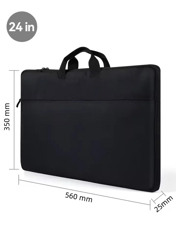 UPERFECT Laptop Sleeve Bag 22inch For Monitor Notebook Tablet With Large Capacity Durable Handle-Waterproof Accessory Storage