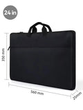 UPERFECT Laptop Sleeve Bag 22inch For Monitor Notebook Tablet With Large Capacity Durable Handle-Waterproof Accessory Storage