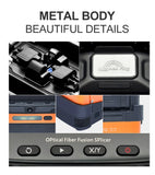 Signalfire AI-9 AI-5 Pro AI-6C+ AI-6A+ AI-20 AI-30 Multi-language Fiber Optic Splicing Machine Optical Fiber Fusion Splicer