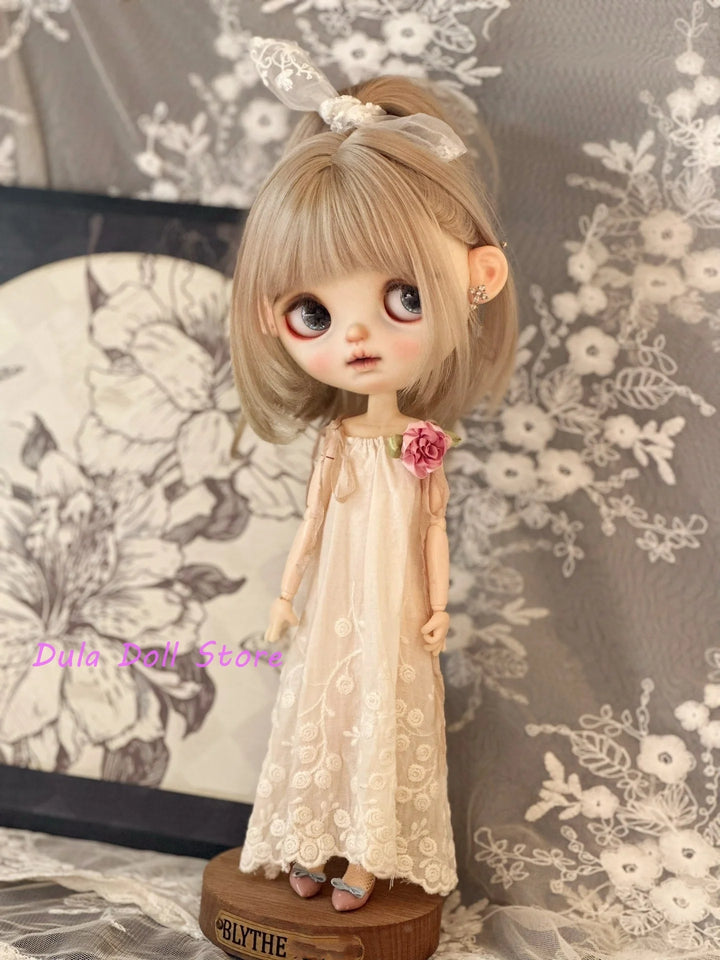 2026 （New Arrivals）Dula Doll Clothes DressCamisole long skirt Blythe ob24 Azone Licca ICY JerryB 1/6  Doll Accessories