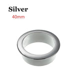 Computer Desk Cable Grommets Wire Hole Cover Cabinet Vent Decorative Ring Cable Outlet Port Furniture Hardware Desk Organizer
