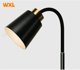 Floor Lamp Simple Floor Lamp Floor Light Wrought Iron LED Standing Lamp Adjustable Lamp Head Standing Reading Light for Living R