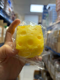 Squeeze Cheese Cube Toy Stress Relief Squishy Soft Ball Slow Rebound Relief Anxiety Fidget Toy for Kids Adults ADHD Autism Gifts
