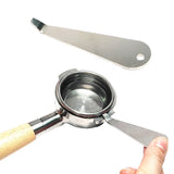 Coffee Powder Cup Disassembly Stainless Steel Durable Coffee Portafilter Remover Tool Espresso Machine Accessories