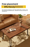 Modern Simple Foldable Dining Table Home Living Room Portable Rectangular Study Table for Small Apartment Bedroom Balcony