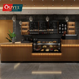 Coffee Shop Bar Counter, Modern Style Coffee Shop Counter Coffee Shop Coffee Shop Counter Bar Bar Counter for Coffee Shop Bar