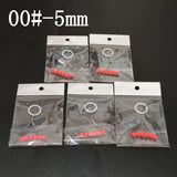 30pcs/lot Ball Seven-star Float Round Bobber Carp Fishing Float Accesories Pesca Fishing Buoys 00# 0# 1# 2# 3# 4# 5# A520